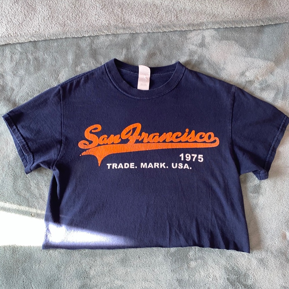 San Francisco Cropped Tee